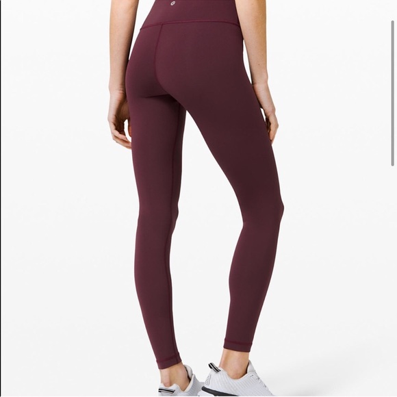 Lululemon Wunder Under Tights - Picture 2 of 5